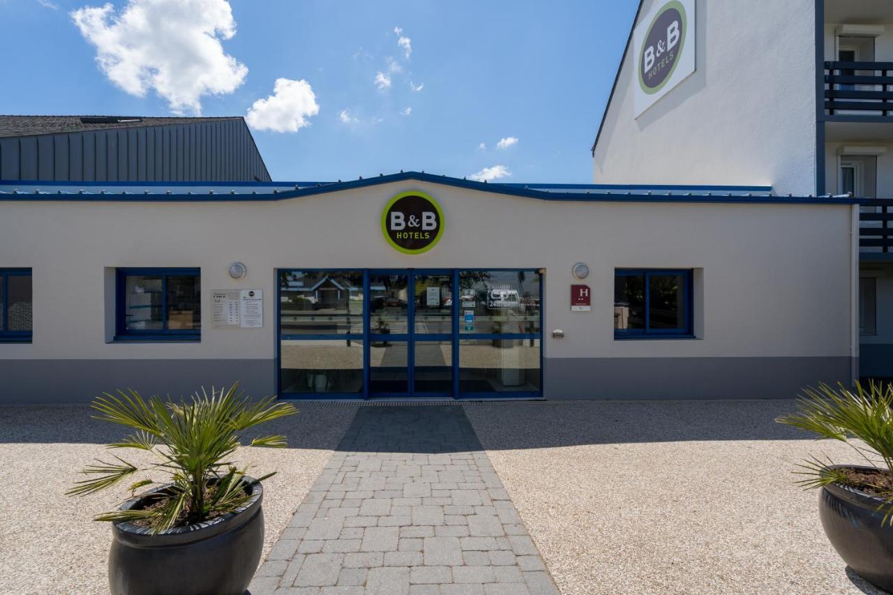 B&B Hotel Auray Carnac エクステリア 写真