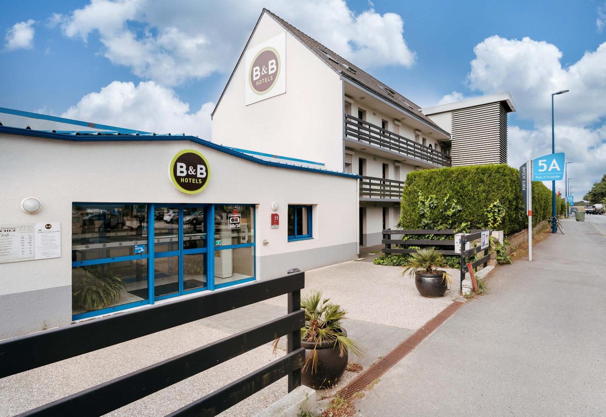 B&B Hotel Auray Carnac エクステリア 写真
