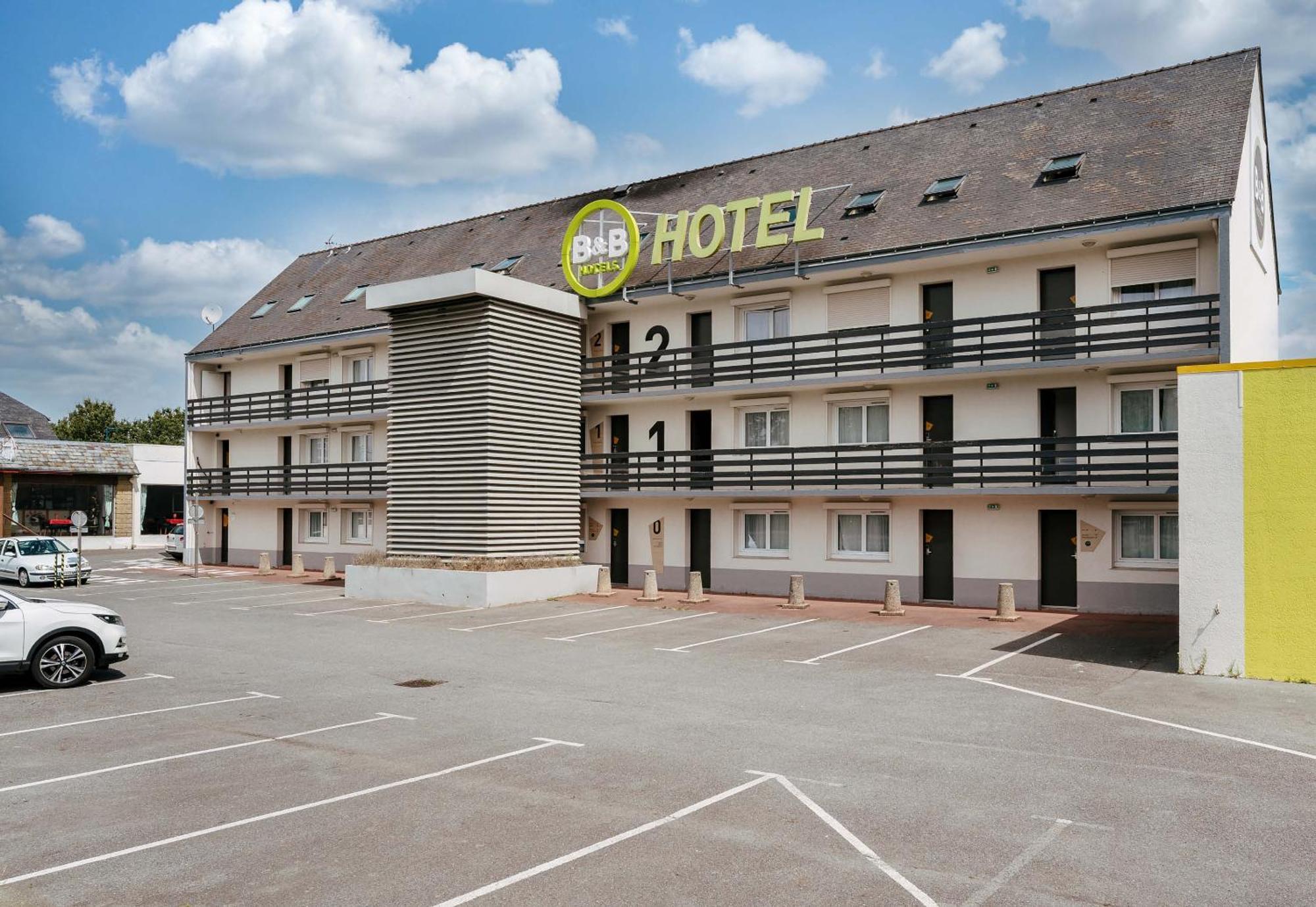 B&B Hotel Auray Carnac エクステリア 写真