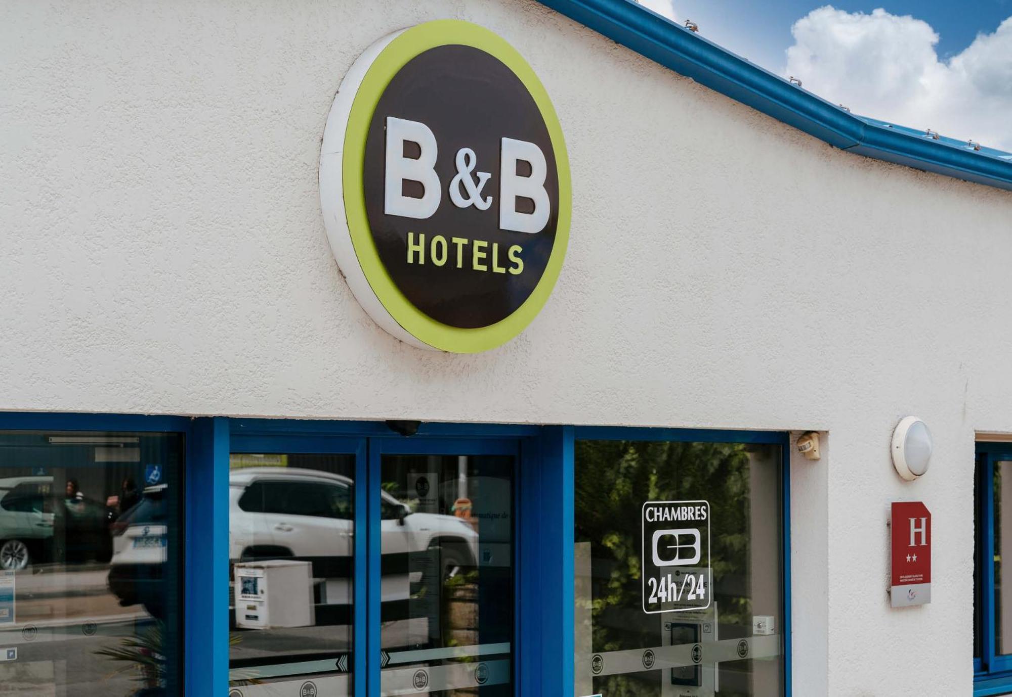 B&B Hotel Auray Carnac エクステリア 写真