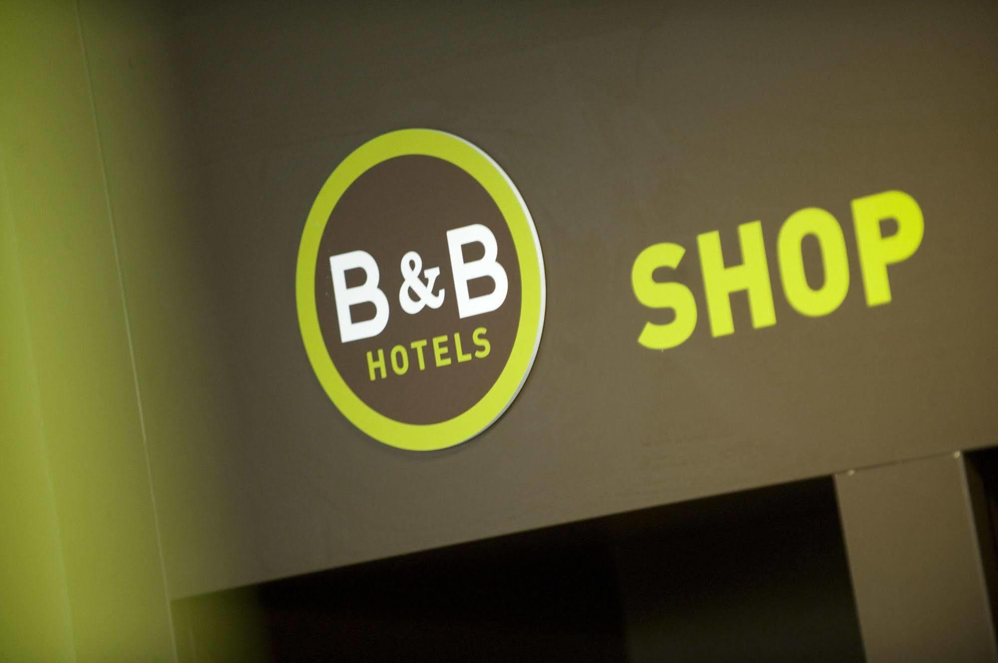 B&B Hotel Auray Carnac エクステリア 写真