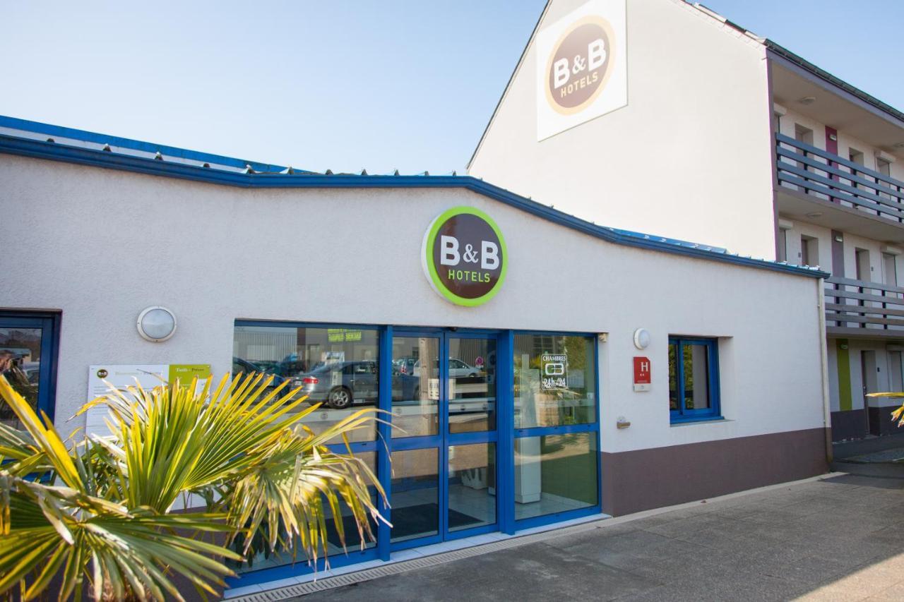 B&B Hotel Auray Carnac エクステリア 写真